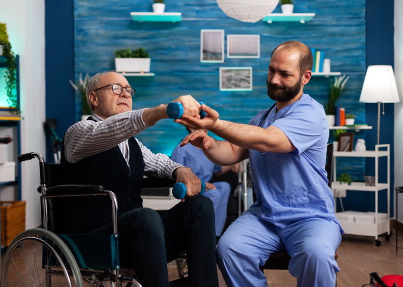 Fisioterapia a domicilio